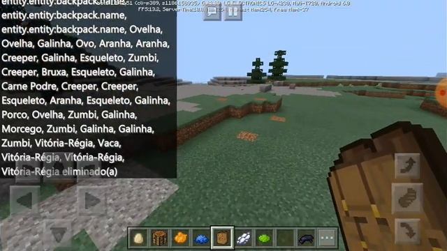 Donwload do mod de mochila para Minecraft 1.14 смотреть онлайн