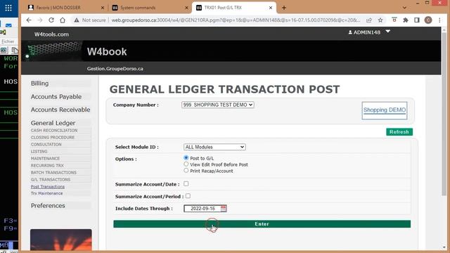 New Host For GroupeDorso.ca