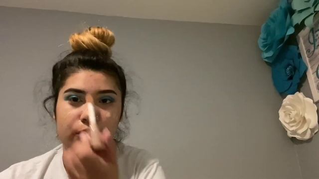 GRWM using the Jeffree Star Blue Blood eyeshadow pallet смотреть онлайн