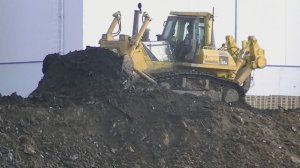 Бульдозер Komatsu D155A