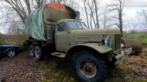 Нашли ЗИЛ-157 1959 года! Заведется  ли?!