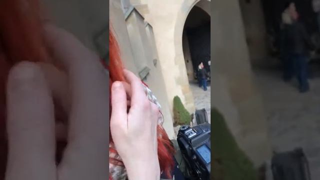 Съёмка замка смотреть онлайн