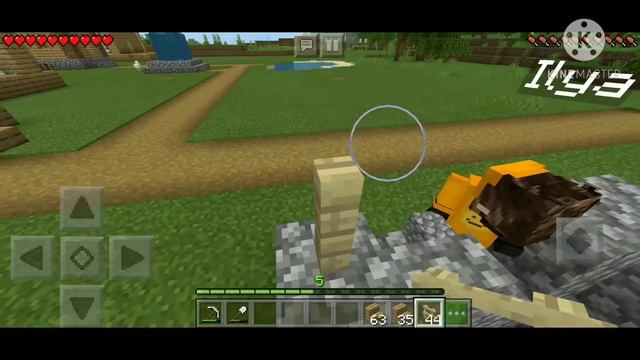 Minecraft | строим колодец в Minecraft смотреть онлайн