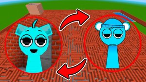 Я призываю НОВОГО Incredibox Sprunki в Maze Gmod Minecraft! Часть 8 | Incredibox Sprunki
