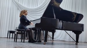 С. Прокофьев прелюдия До мажор, соч.12 N7