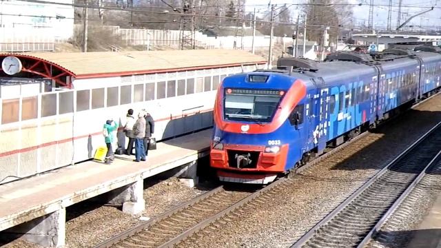 ЭЛЕКТРОПОЕЗД ЭП2Д-0033 РЭКС ЦППК