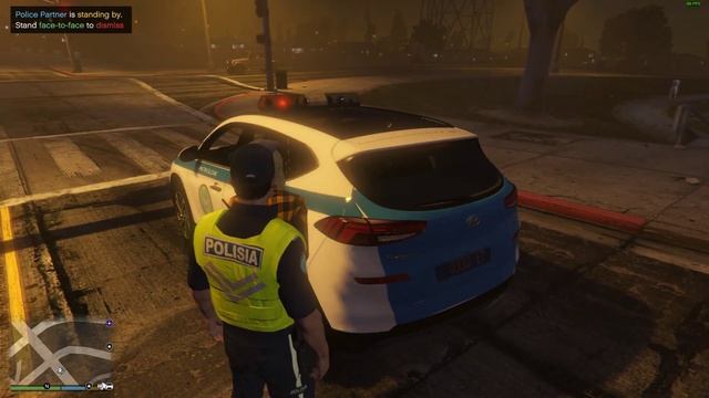 Grand Theft Auto V Казахстан патрульная полиция рейд Шымкент в тумане смотреть онлайн