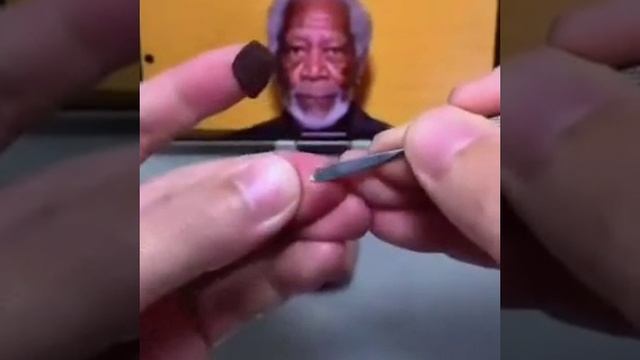 Морган Фриман