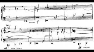 Shchedrin - Piano Sonata No. 1