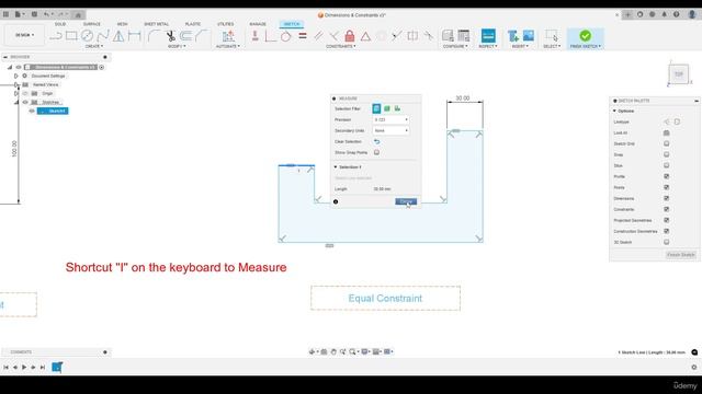 18 - Dimensions Constraints смотреть онлайн