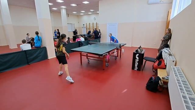 Петровская А. - Шпилевая Д. #настольныйтеннис #соревнования смотреть онлайн