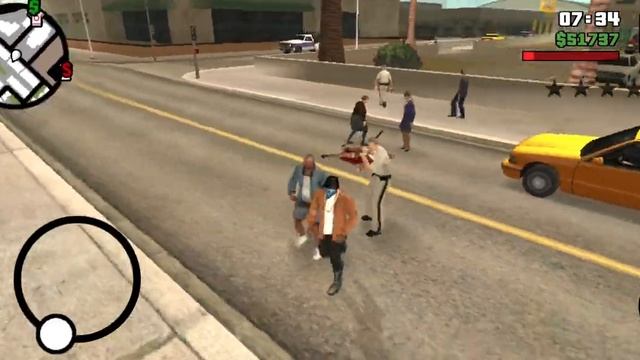 gta sa crazy npc смотреть онлайн