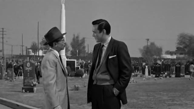 The Crimson Kimono (1959) Part 3/8 смотреть онлайн