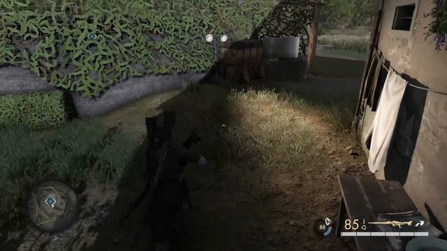Satchel Charge Destroy Anti Air Gun 3 of 3 Sniper Elite 5 Atlantic Wall Mission 1 Walkthrough смотреть онлайн