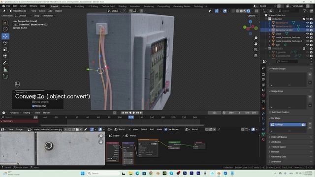 Modeling and Texturing Decoration in Blender step-by-step p2 смотреть онлайн
