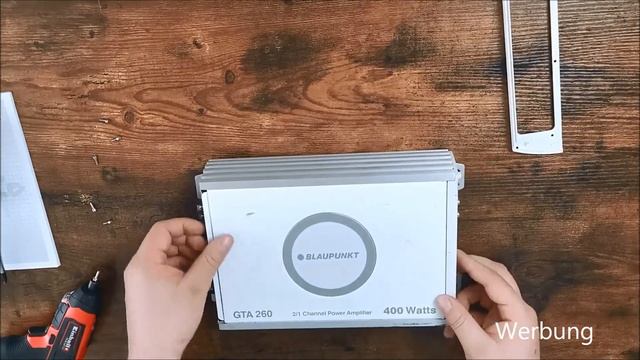 Blaupunkt Endstufe GTA 260 Verstärker Class AB 2-Kanal Für Auto Blaupunkt GTA260 Produktvorstellung