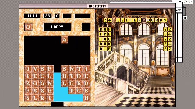 (Gameplay - 1379) WordTris (Macintosh - 21) смотреть онлайн