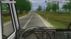Камаз 54115 из сериала дальнобойщики ETS 2008
