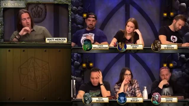 Critical Role_ THE MIGHTY NEIN на Русском - эпизод 122