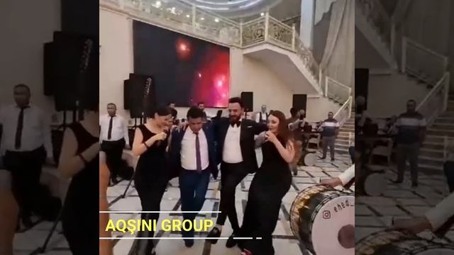 Aqşini Group - Çal Aqşin Telli Sazda Ruhani Döndərməsi