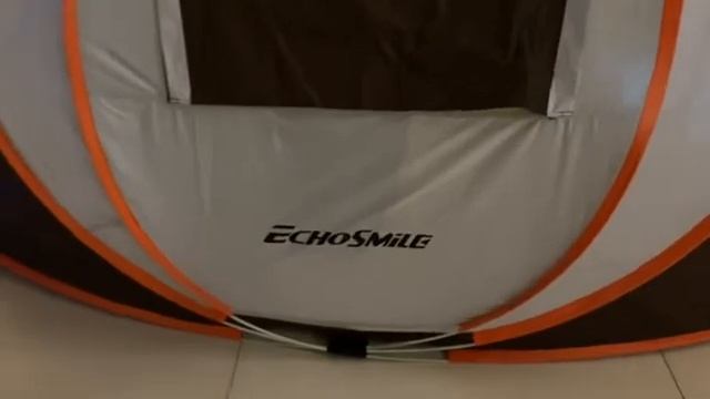 How to fold back EchoSmile Pop UP tent смотреть онлайн