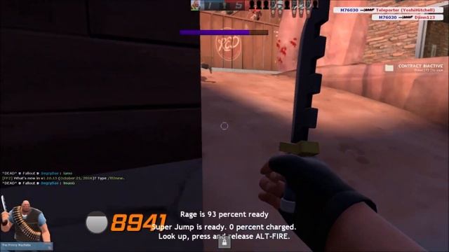 Team Fortress 2: Freak Fortress 2 (King D-Mind Gameplay) смотреть онлайн