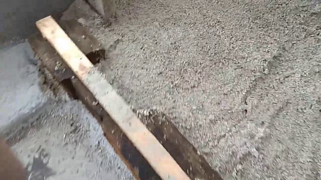 Полистирол бетон. Заливаю потолок. смотреть онлайн