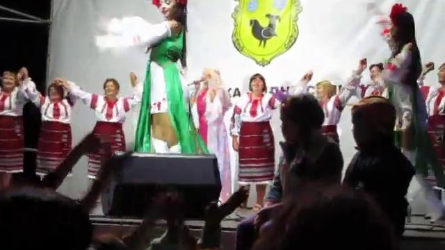 ''УКРАЇНА'' - ВИКОНУЄ КАТЕРИНА БУЖИНСЬКА НА ДНІ СТАРОЇ ВИЖІВКИ смотреть онлайн
