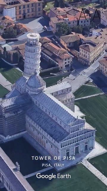 LEANING TOWER OF PISA - ITALY #pisatower #Pisa #towerofpisa #italy #leaningtowerofpisa смотреть онлайн