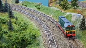 Тепловоз ЧМЭ2--002 Пико со звуковым декодером МоделДепо.