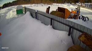 Aures G 400 самопогрузка рулона сена