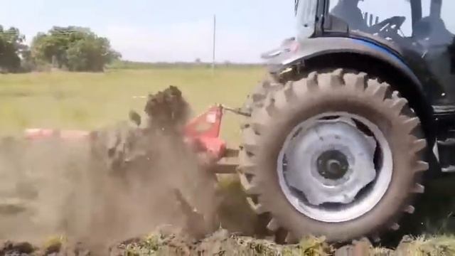 Lovol TR  Series Tractors｜TR1504 Tractor Rotary Tillage