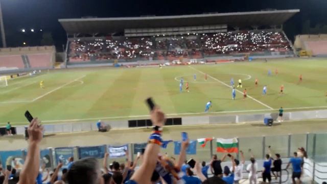 Levski Sofia away at Hamrun Spartans 04.08.2022 смотреть онлайн