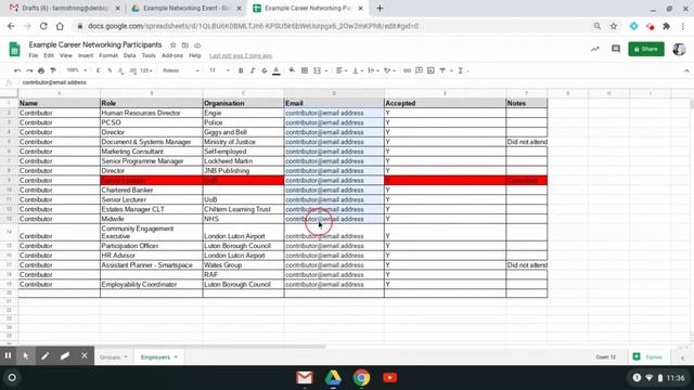 Using Google to organise a Careers Event with Tara Armstrong смотреть онлайн