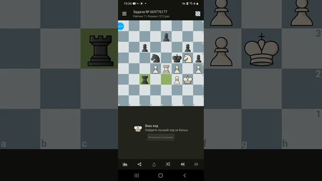 Задачи на личесс. Шахматы на Lichess.org