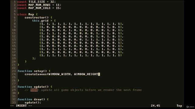 2. Implementing the Map Class смотреть онлайн