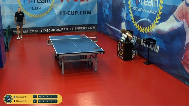 25 июля 2019. Красный зал.TT Cup смотреть онлайн