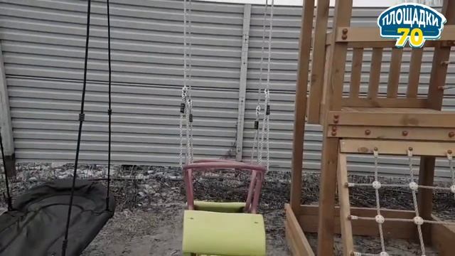 Сборка детской площадки 