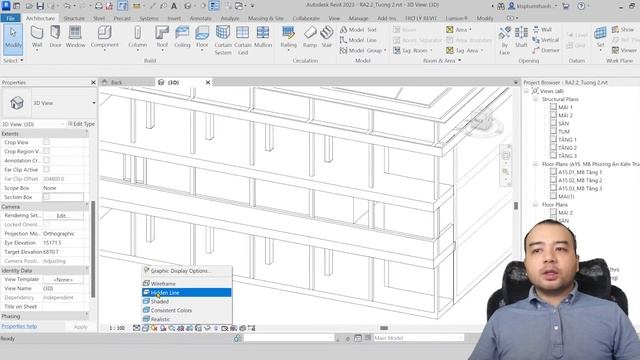 #24.1. Update Cách Quản Lý Tường | Tự học Revit 2023 смотреть онлайн