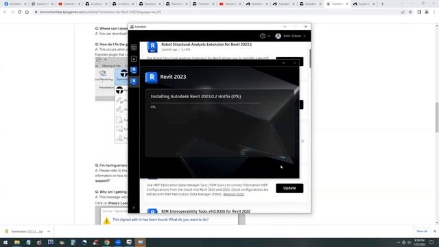 BIM to VR Twinmotion for Revit 2023.1.1 смотреть онлайн