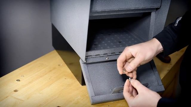 How to change mailbox lock on a Mail Boss Locking Security Mailbox смотреть онлайн