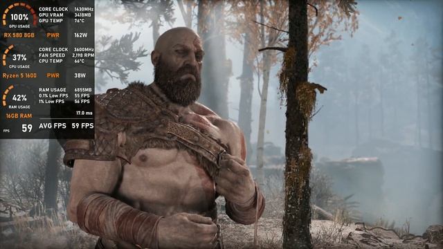 RX 580 8GB + Ryzen 5 1600 : Test in 30 Games in 2024 смотреть онлайн