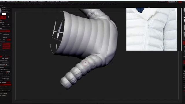 Let's Make Merle! pt.13 "Jacket Sculpting... broken off by food" смотреть онлайн