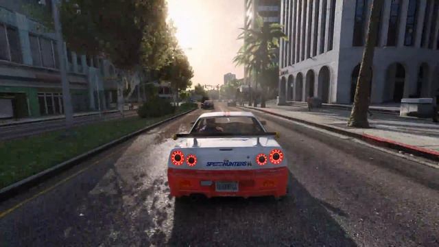 GTA 6 Graphics - ✪ REDUX 1.6 - MVGA - Skyline GT-R R34! Realistic Graphic MOD PC - 1080p 60 FPS!
