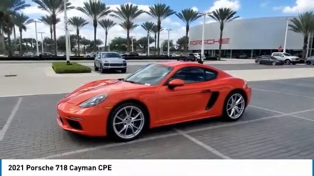 2021 Porsche 718 Cayman 260338 смотреть онлайн