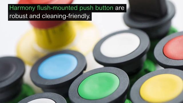 Schneider Electric - EASY CLEANING Harmony Flush push button смотреть онлайн