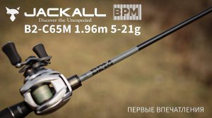 Jackall BPM B2-C65M 1.96m 5-21g. Кастинг для твичинга и не только. Первые впечатления.