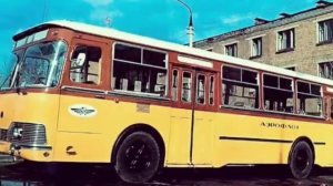 Автобус СССР ЛиАЗ 677