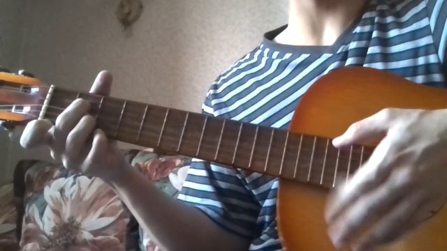 Владимир Высоцкий «Москва-Одесса». Разбор на шестиструнной гитаре. Правильные аккорды и бой. смотреть онлайн