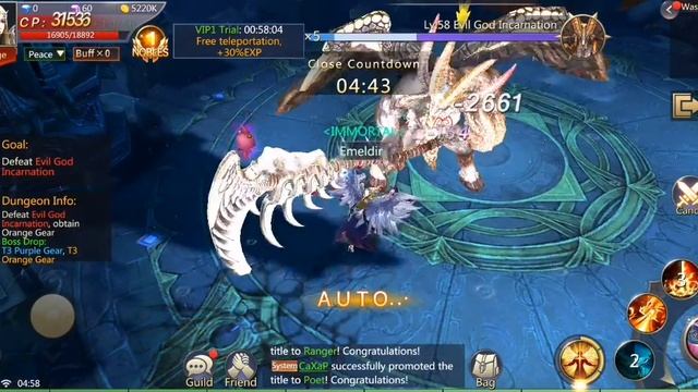 Realm of Chaos: Battle Angels Gameplay - Angels Fighting Evil смотреть онлайн